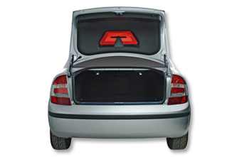 Antenne, Skvettskjerm, vw golf iii, golf cabriolet iii, golf variant iii, 1H0051503D
