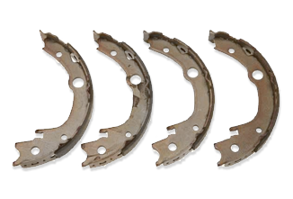 Bremsesko sett, Bakaksel, citroën,peugeot, 4241.E7, 4241L3, 95619515, 95653213, 95655344, 95659671, 95663213