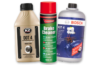 Bremsevæske Motul  DOT 5.1, passer mange bilmodeller