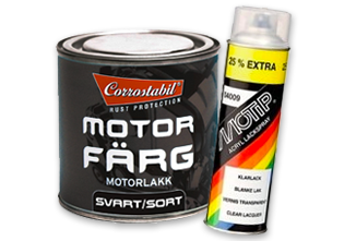 Epoxy primer spray grå Motip, 500ml, Universal
