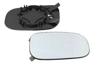 Speilglass, ytterspeil, Venstre, seat,skoda,vw, 3B1857521, 6N1857521J
