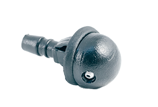Spylerdyse, lyskasterspyler, Foran venstre, audi a6 c6, a6 c6 avant, 4F0 955 101 B, 4F0955101B