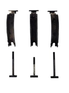Mont Blanc Adapterkit för takräcke (stålstänger), Universal